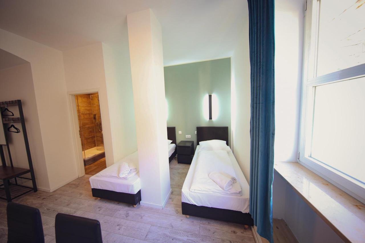 Luxomes: Aparthotel Nuernberg Zentrum Sued Bagian luar foto