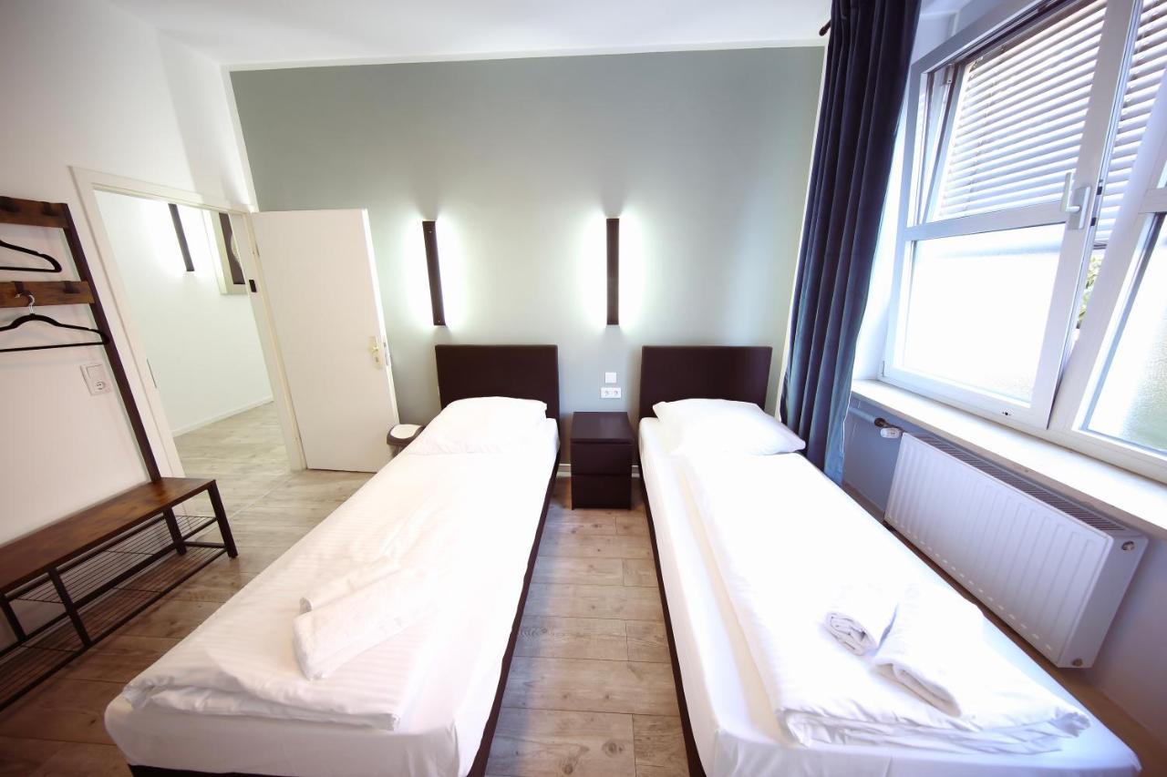 Luxomes: Aparthotel Nuernberg Zentrum Sued Bagian luar foto