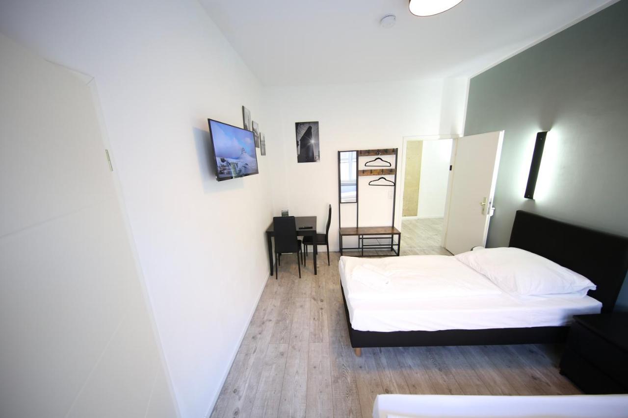 Luxomes: Aparthotel Nuernberg Zentrum Sued Bagian luar foto