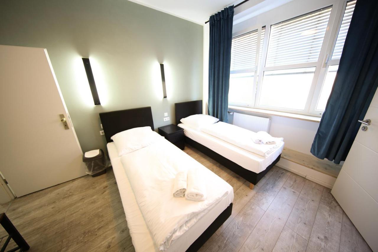 Luxomes: Aparthotel Nuernberg Zentrum Sued Bagian luar foto