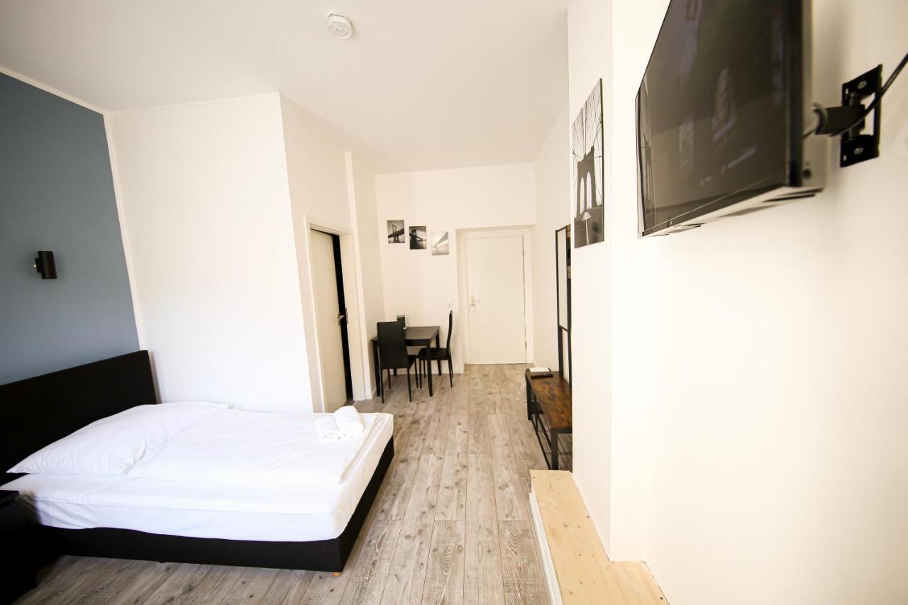 Luxomes: Aparthotel Nuernberg Zentrum Sued Bagian luar foto