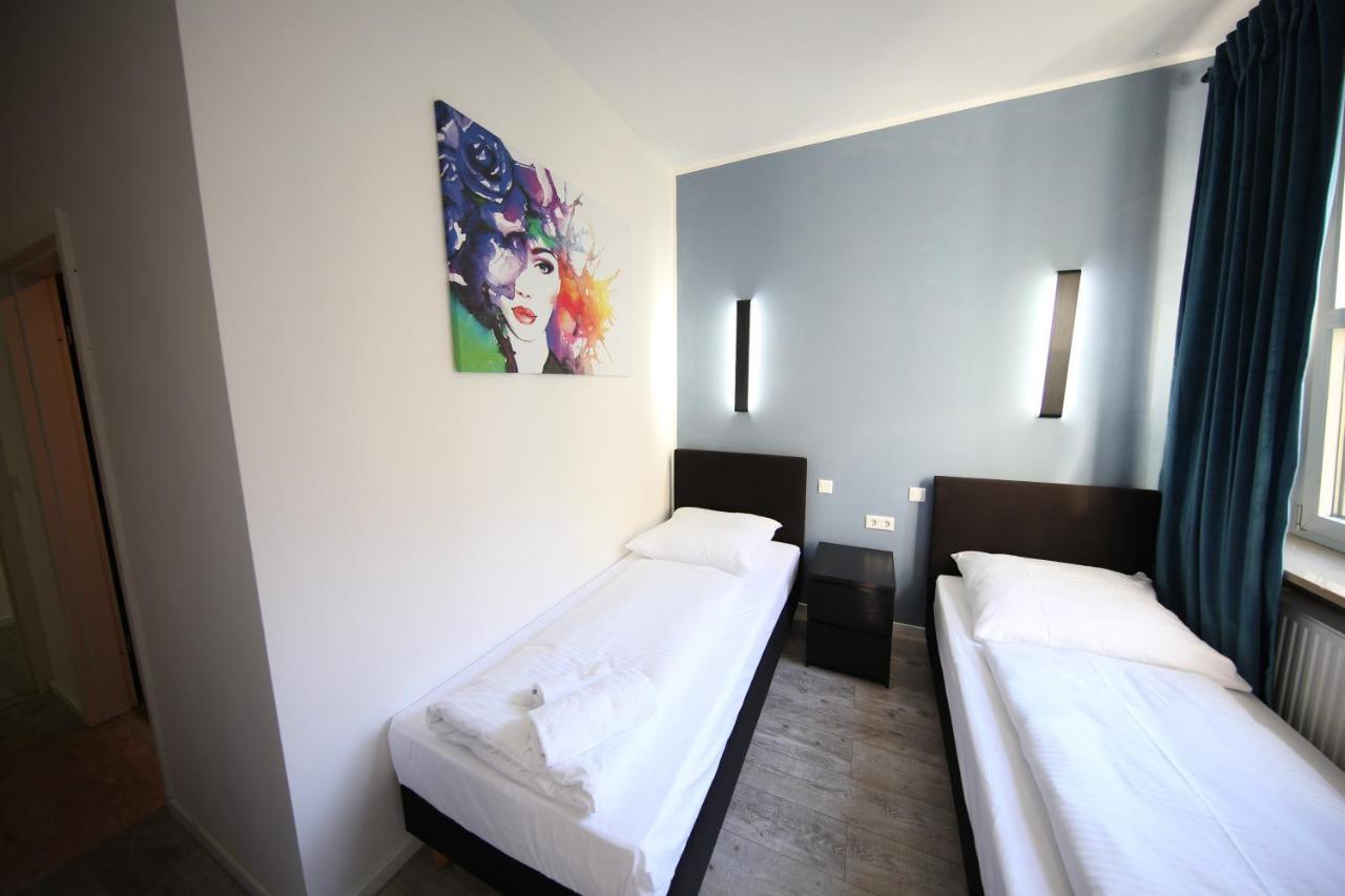 Luxomes: Aparthotel Nuernberg Zentrum Sued Bagian luar foto