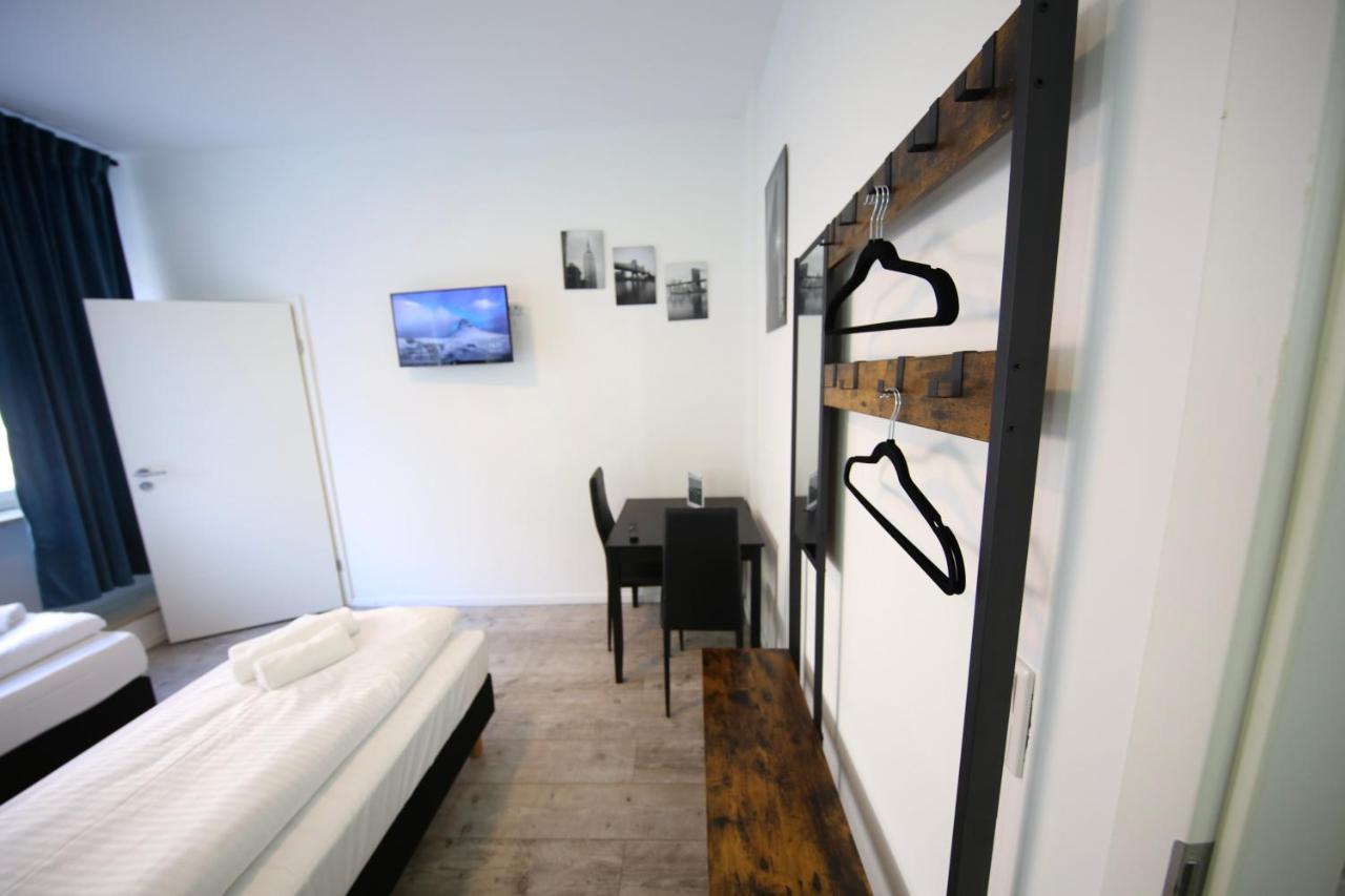 Luxomes: Aparthotel Nuernberg Zentrum Sued Bagian luar foto