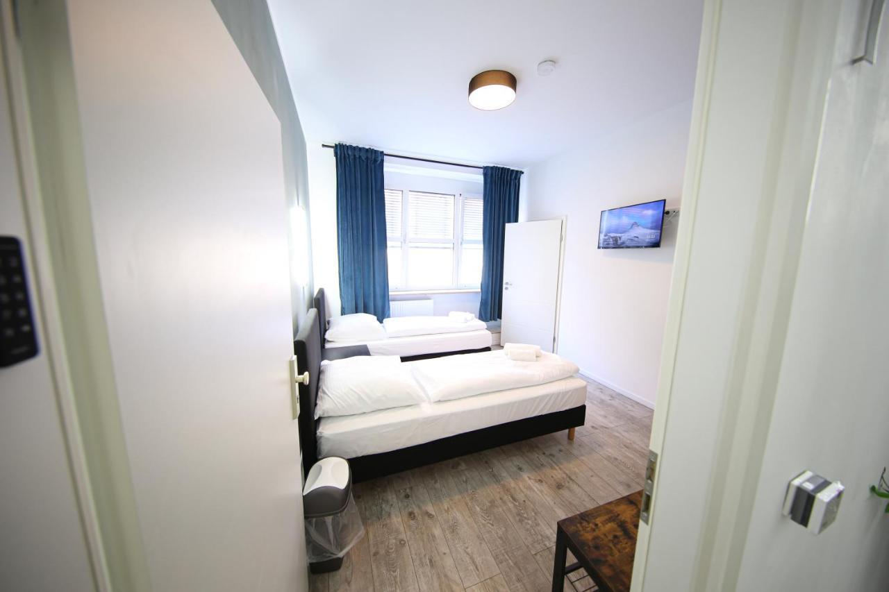 Luxomes: Aparthotel Nuernberg Zentrum Sued Bagian luar foto