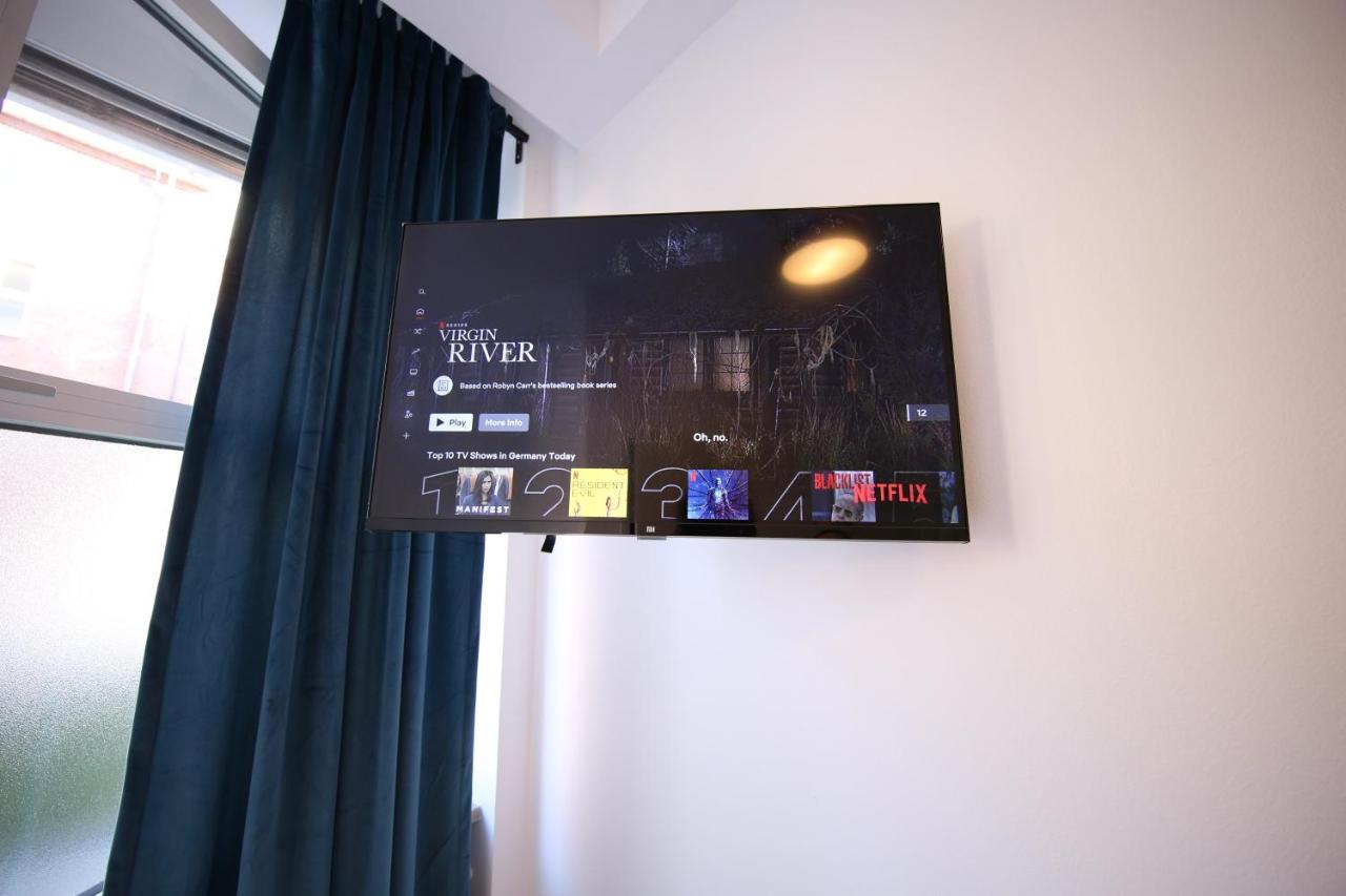 Luxomes: Aparthotel Nuernberg Zentrum Sued Bagian luar foto