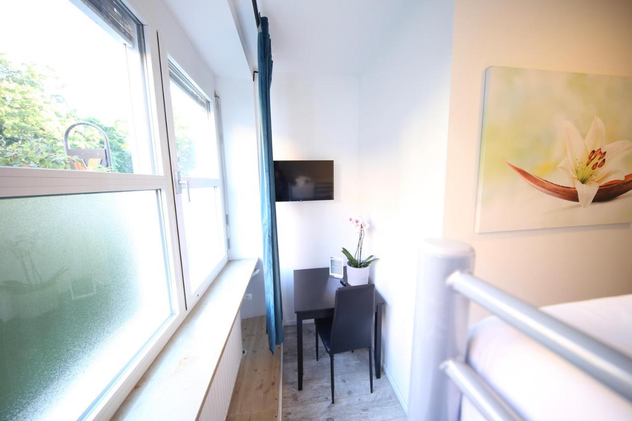 Luxomes: Aparthotel Nuernberg Zentrum Sued Bagian luar foto