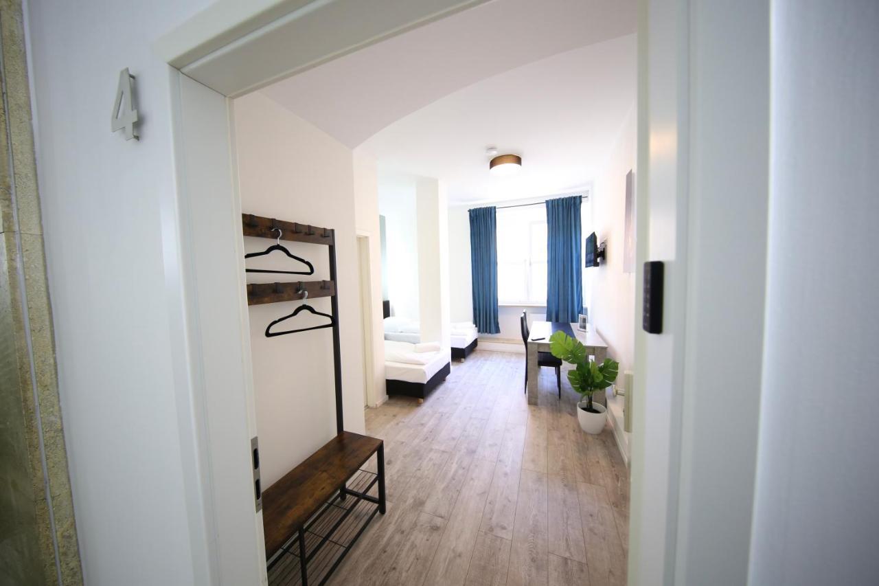 Luxomes: Aparthotel Nuernberg Zentrum Sued Bagian luar foto