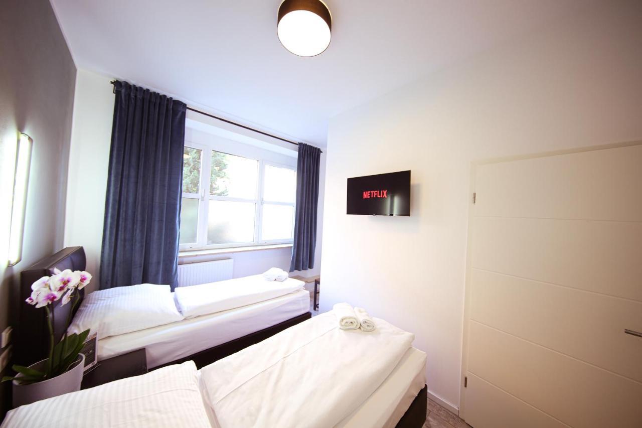 Luxomes: Aparthotel Nuernberg Zentrum Sued Bagian luar foto