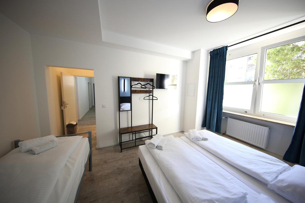 Luxomes: Aparthotel Nuernberg Zentrum Sued Bagian luar foto