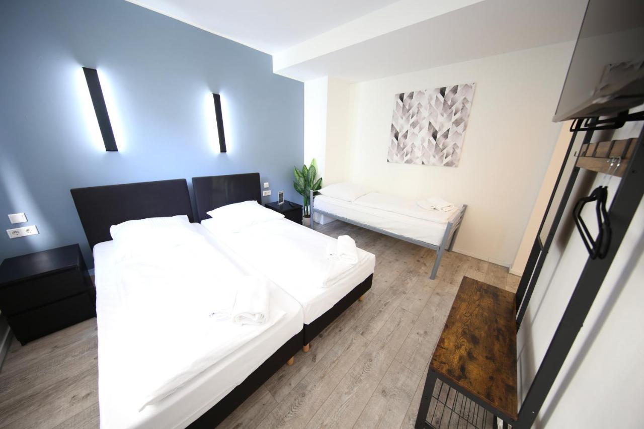 Luxomes: Aparthotel Nuernberg Zentrum Sued Bagian luar foto
