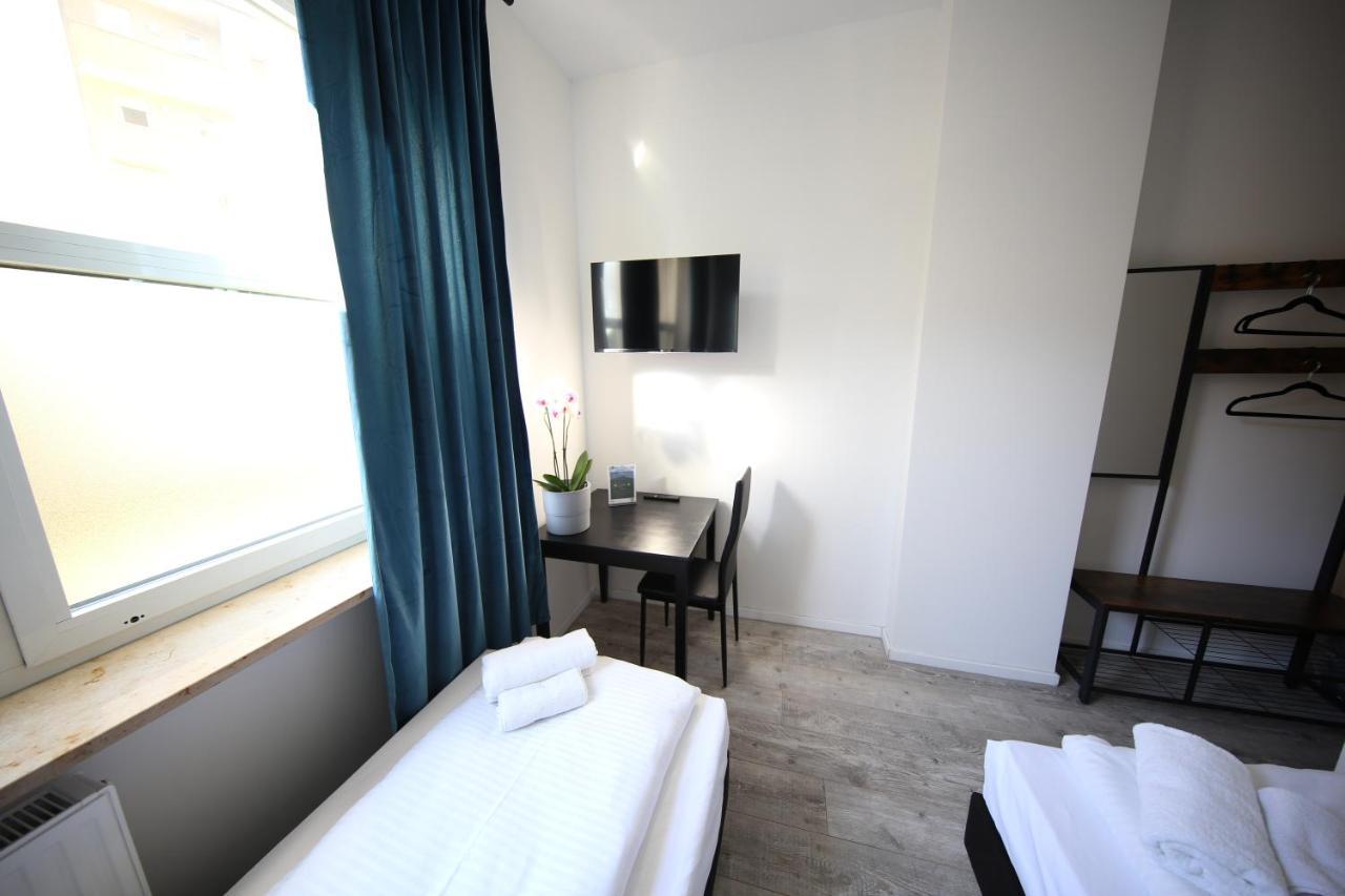 Luxomes: Aparthotel Nuernberg Zentrum Sued Bagian luar foto