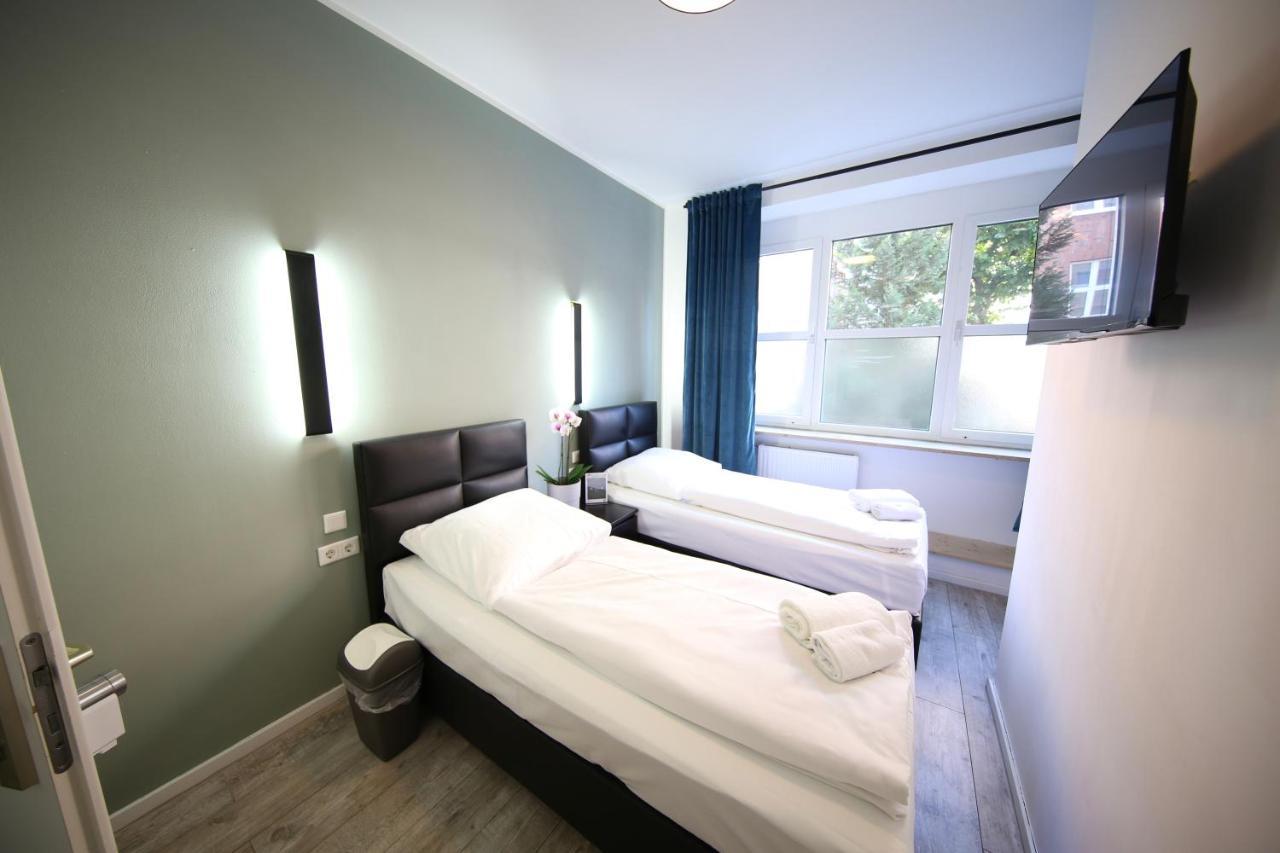 Luxomes: Aparthotel Nuernberg Zentrum Sued Bagian luar foto