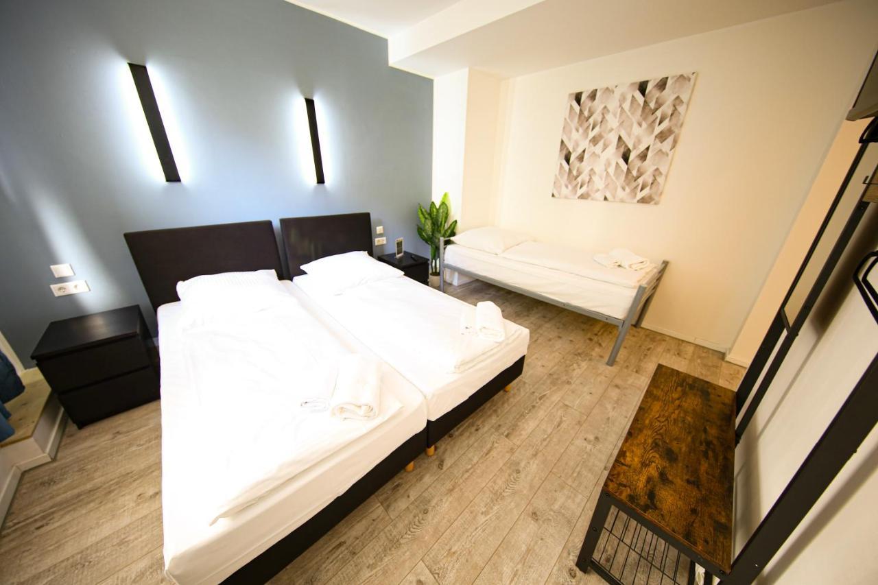 Luxomes: Aparthotel Nuernberg Zentrum Sued Bagian luar foto