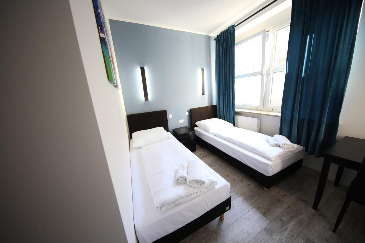 Luxomes: Aparthotel Nuernberg Zentrum Sued Bagian luar foto