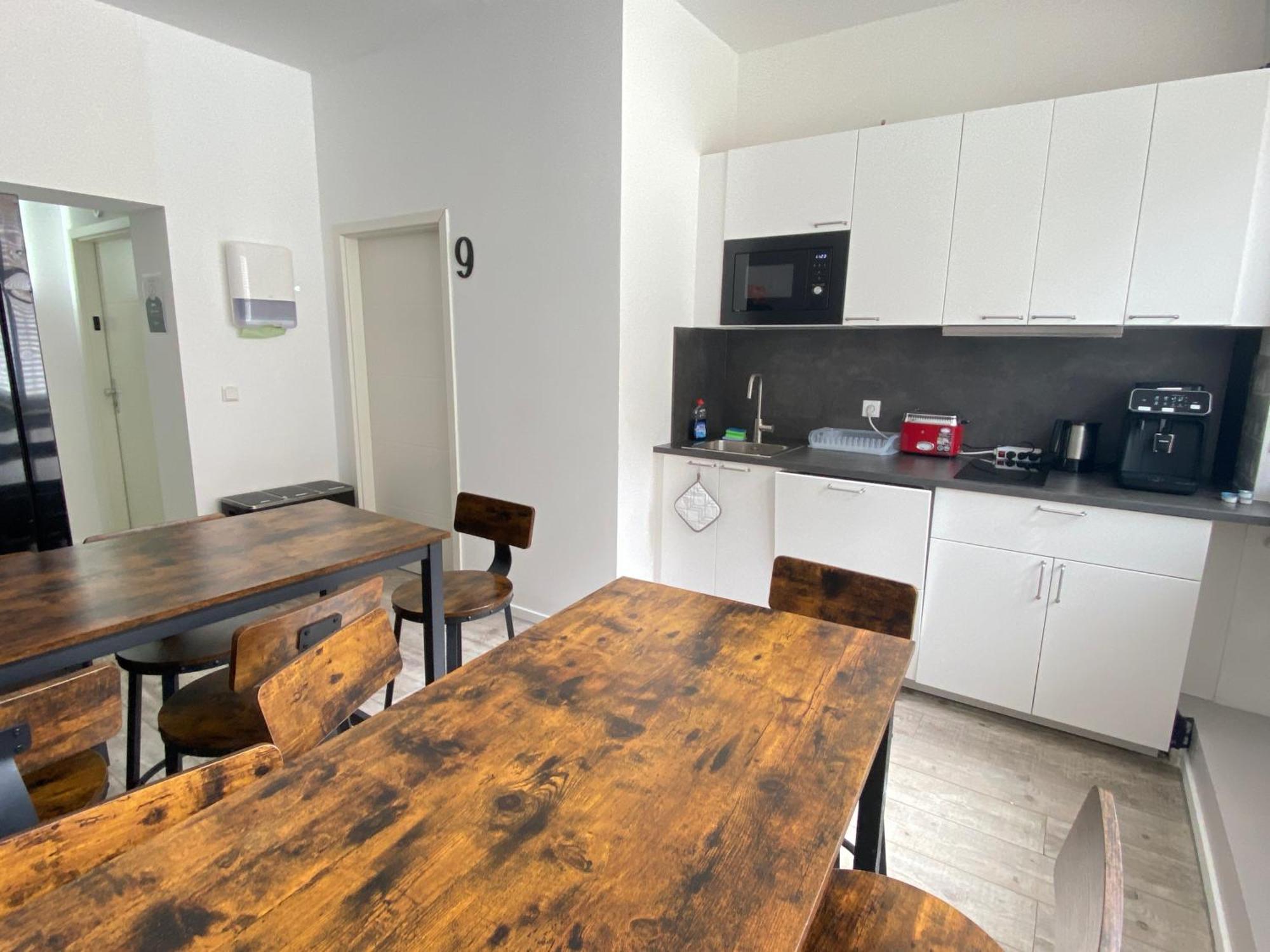 Luxomes: Aparthotel Nuernberg Zentrum Sued Bagian luar foto