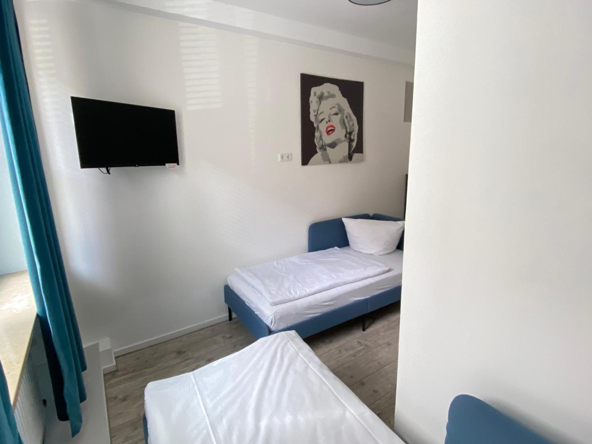 Luxomes: Aparthotel Nuernberg Zentrum Sued Bagian luar foto