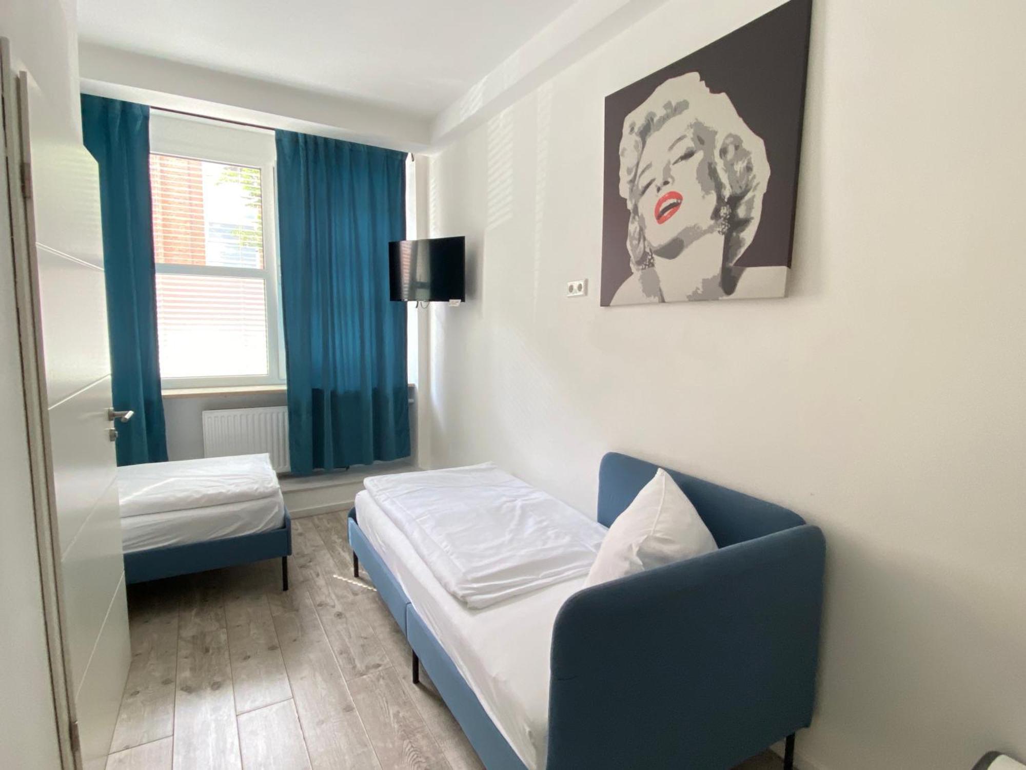 Luxomes: Aparthotel Nuernberg Zentrum Sued Bagian luar foto